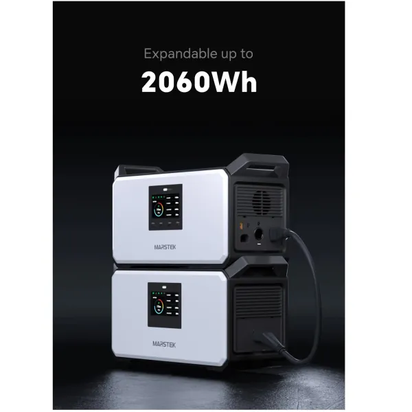Батарея 1800Вт, 1030Вт/ч для зарядной станции M1200 Marstek (P1200) - Фото 4